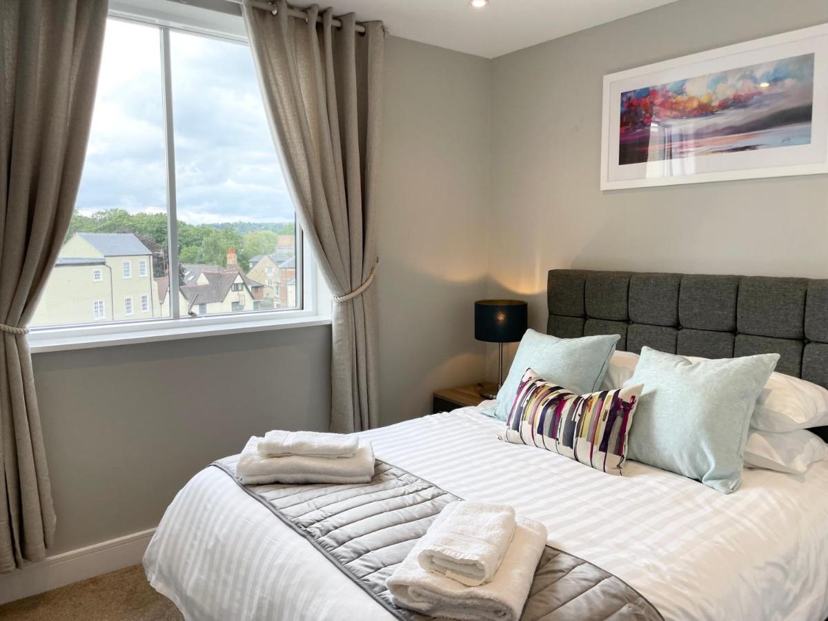 Urban Living'S - The Wren Beautiful City Centre Apartment With Parking Оксфорд Экстерьер фото